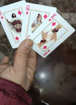 پاسور طرح کوروش کبیر | Playing cards - Cyrus the Great - تصویر 4