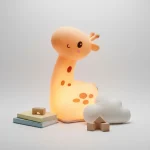 چراغ خواب سیلیکونی زرافه | Silicone Night Light - Giraffe - تصویر 5
