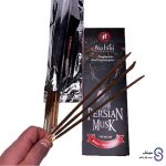 عود دست ساز برند نابیلا رایحه پرشین مشک | nabila Brand Handmade Incense – Persian Musk Scent - تصویر 7