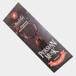 عود دست ساز برند نابیلا رایحه پرشین مشک | nabila Brand Handmade Incense – Persian Musk Scent - تصویر 5
