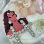 گوشواره استیل طرح صلیب | Stainless steel earrings with a cross design
