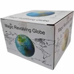 کره زمین چرخان با طرح افلاک | Rotating globe with Celestial Spheres design - تصویر 7