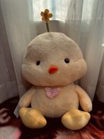 عروسک وارداتی جوجه بزرگ| Imported large chick plush toy - تصویر 3