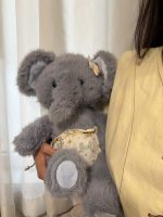 عروسک پولیشی اورجینال طرح فیل شورتی | Original Plush Toy – Elephant in Shorts Design - تصویر 5