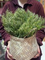 گل مصنوعی سبز طرح شویدی | Dill green artificial flower design - تصویر 3