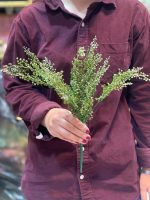 گل مصنوعی سبز طرح شویدی | Dill green artificial flower design - تصویر 4