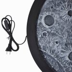 دکوری تابلو نوری ماه | Decorative Moon Frame - تصویر 4