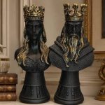 دکوری شاه و ملکه | King and Queen decor