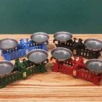 دکوری مینیمال نوستالژی ترازو مینیاتوری چوبی | Miniature wooden scale decor nostalgic vibe and minimalist
