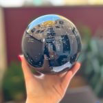 کره زمین چرخان با طرح افلاک | Rotating globe with Celestial Spheres design - تصویر 4